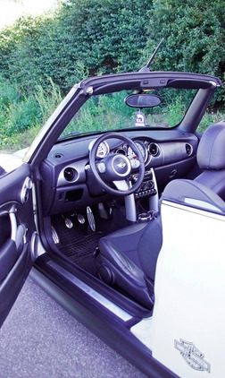 MINI Cooper S cena 25000 przebieg: 238000, rok produkcji 2006 z Gdynia małe 781